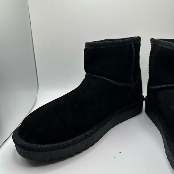 CUSHIONAIRE Women's pull on boot 8 BLACK - Picture 7 of 7